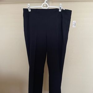 Secret Agent (Dress Barn) Navy Blue Dress Pants